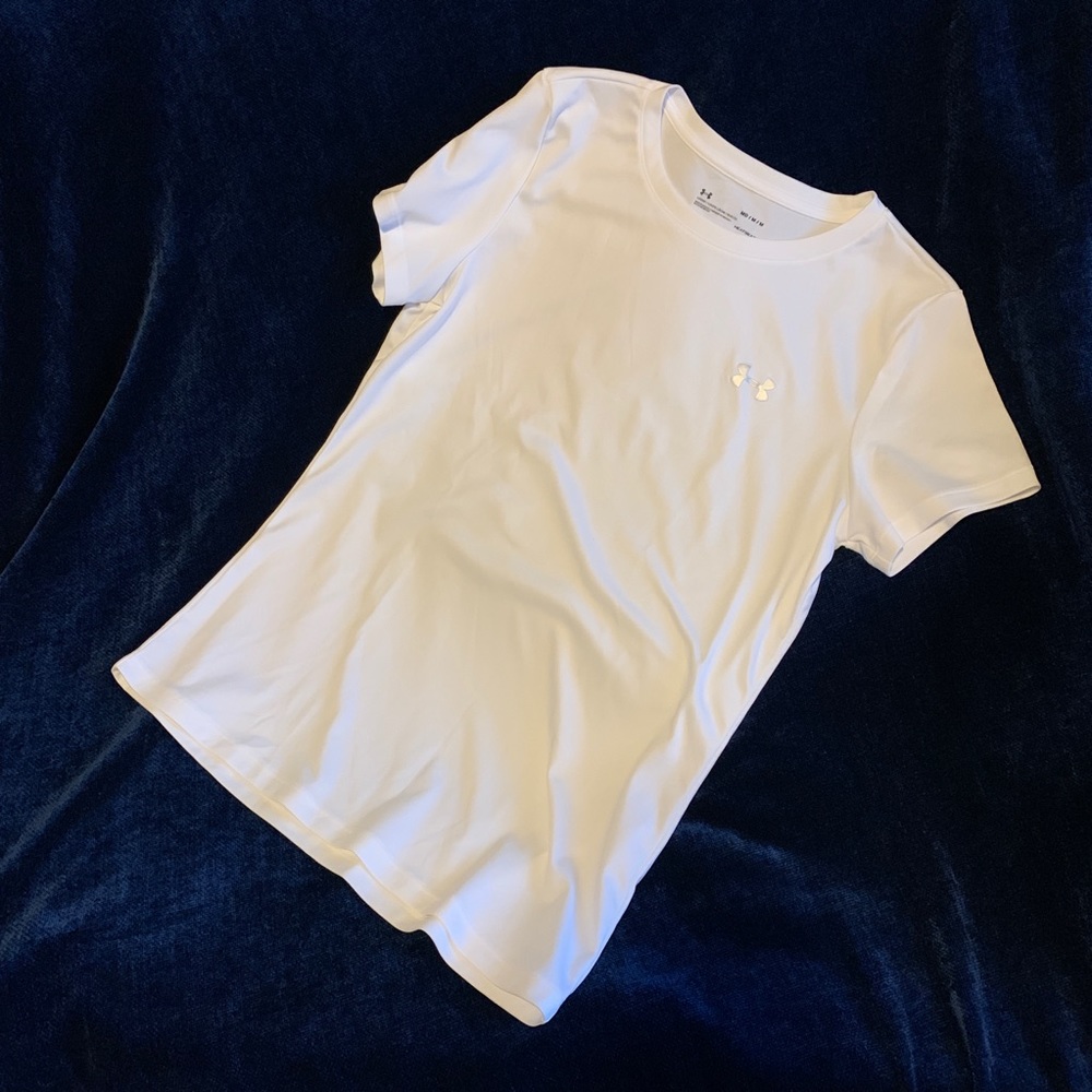 Under Armour Heat Gear Athletic loose fit tee (M)